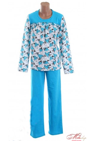 Теплая пижама 982